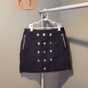 Jamie Sadock Vintage Black Skort